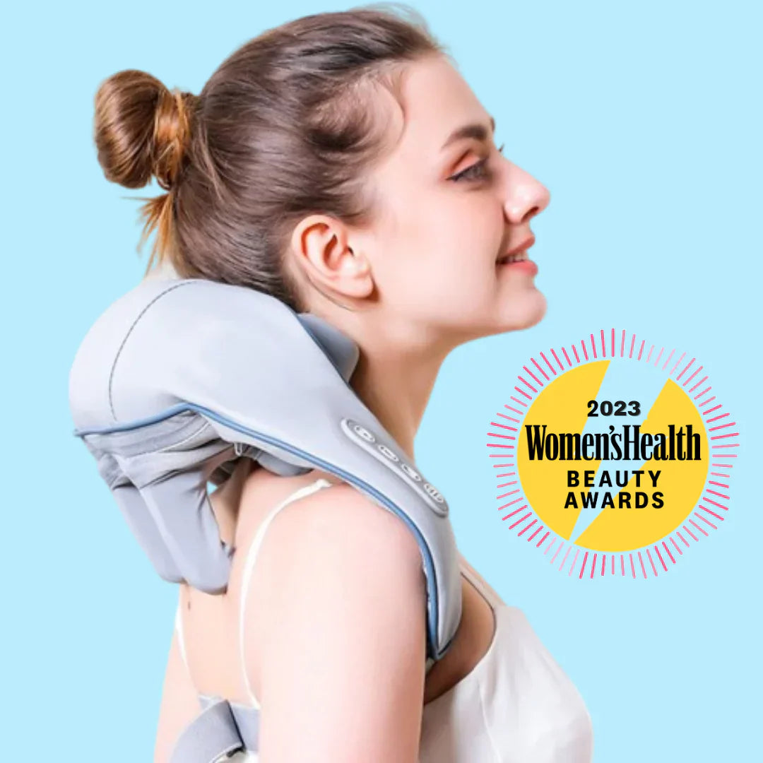 Neck and Back Massager With Bag