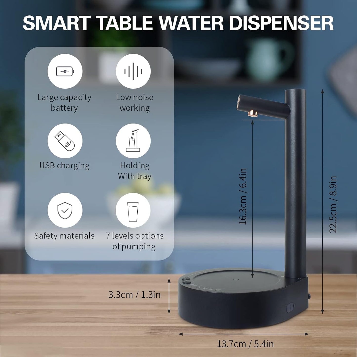 Portable Electric Water Dispenser