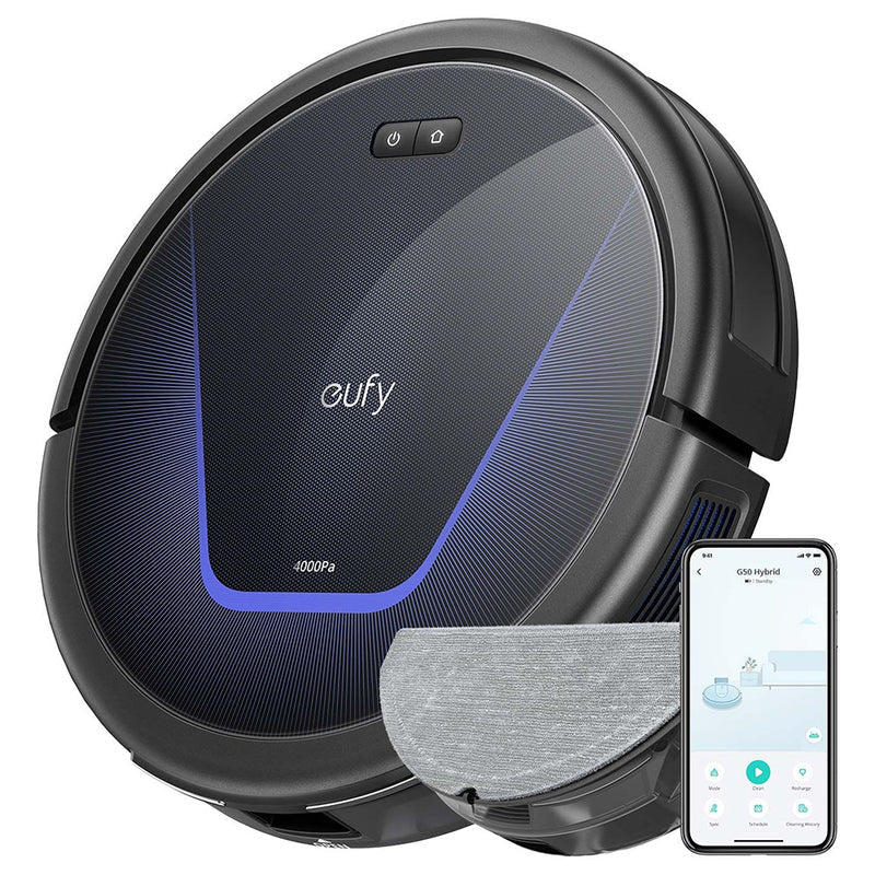 G50 Hybrid Robot Vacuum Cleaner - Black