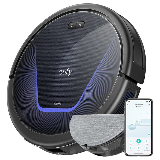 G50 Hybrid Robot Vacuum Cleaner - Black