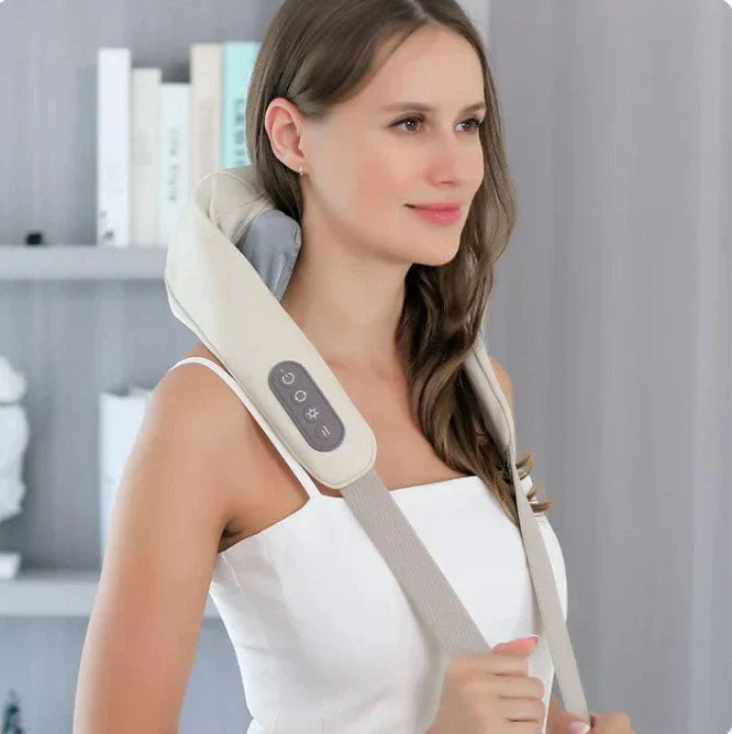 Neck and Back Massager With Bag